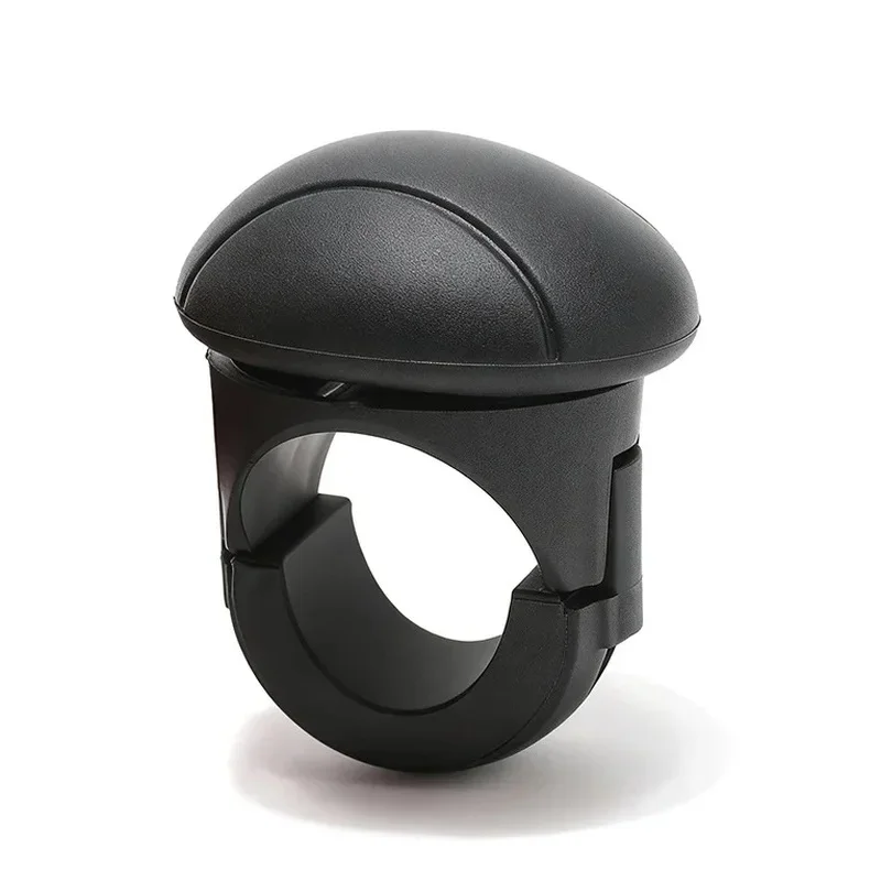 Silicone Steering Wheel Spinner Knob, 360° Smooth Rotation, One Hand Steering Aid with Metal Bearing Non-Slip Grip