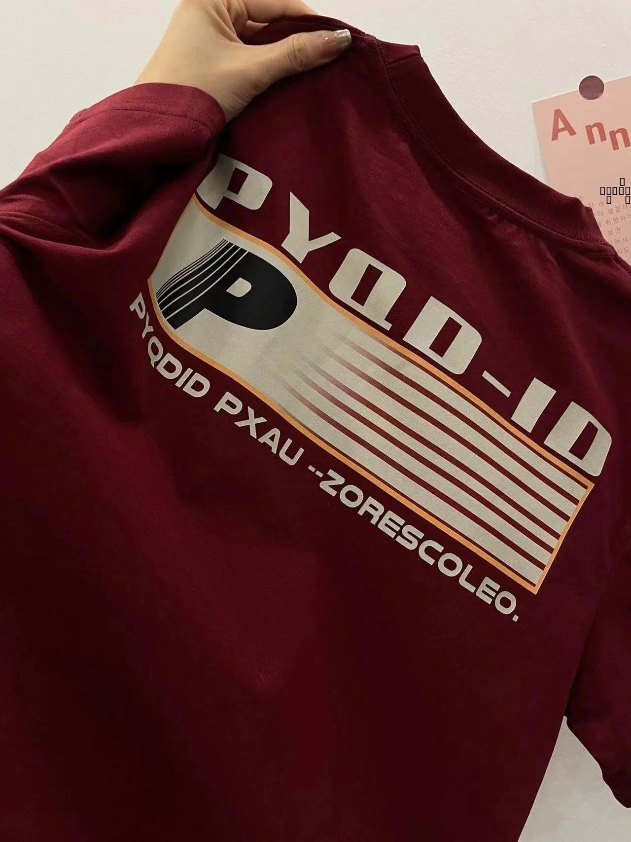 

Футболка свободного кроя в американском ретро-стиле, повседневная, хлопковая, с круглым вырезом, с принтом, для молодежи, летняя, модная, брендовая, Tail L...