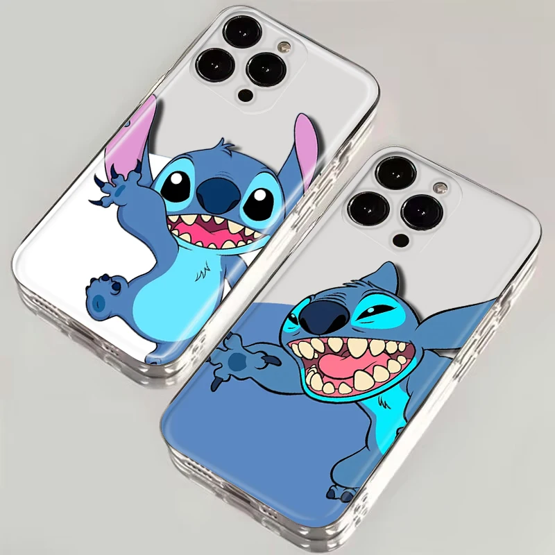 Funda blanda de Lilo Stitch de Disney para LG K71 K8 Plus K9 Lite Q510 K92 Q92 Stylo 6 7 V40 V50 V60 Velvet G9 X4 Q61 Q60