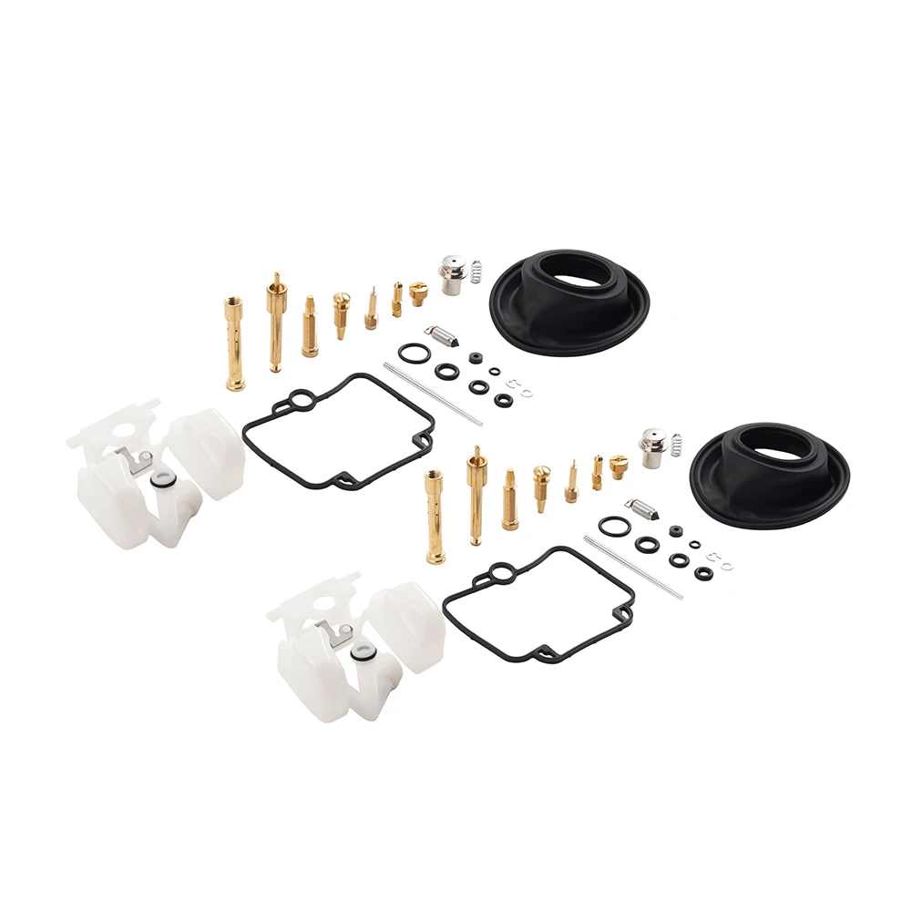 2 Sets Motorcycle Carburetor Repair Kit Carb For Suzuki GS500 GS 500 GS500E 1989-2000