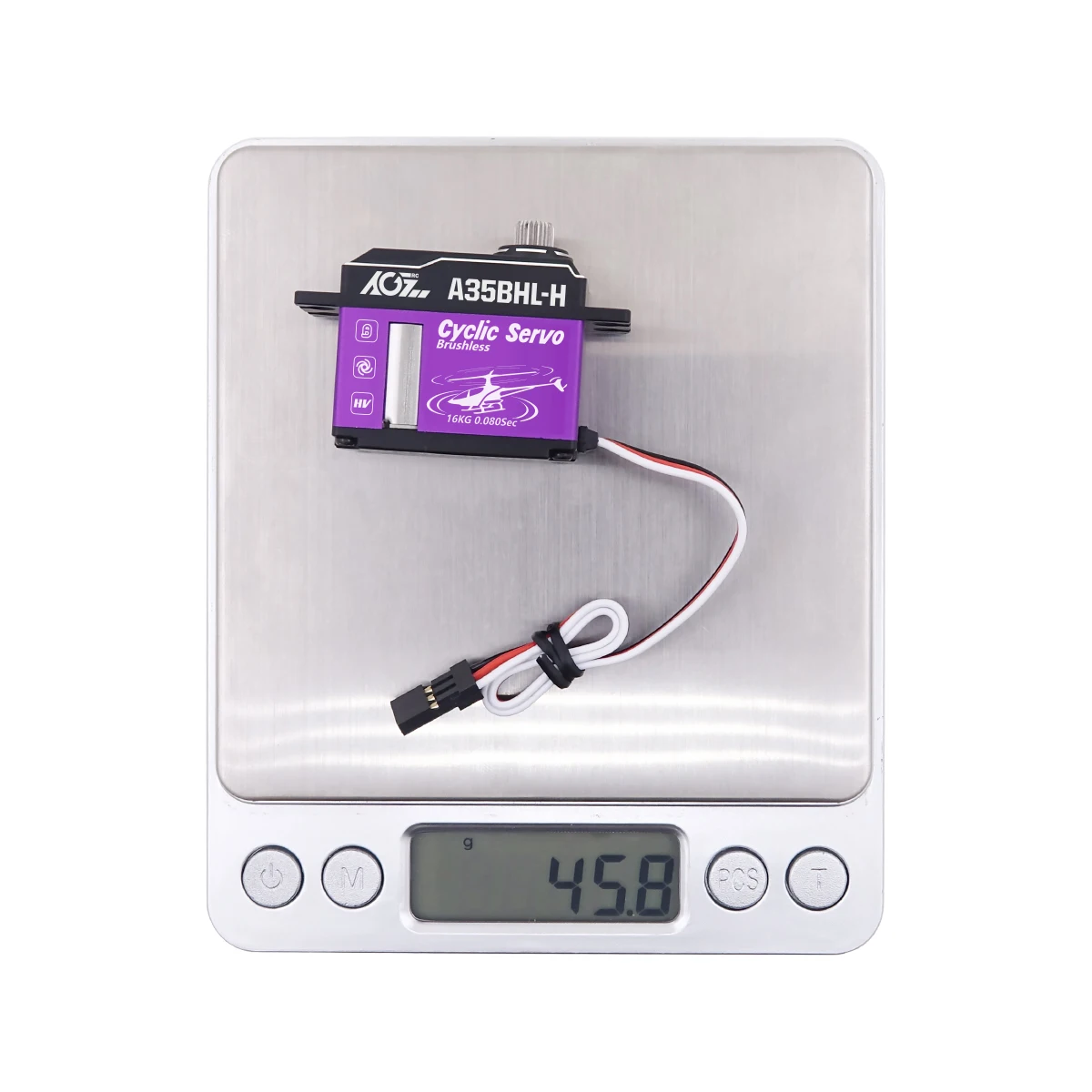 AGFRC Programmable A35BHL-H Cyclic A35BHM-H Tail 16KG 18.5KG Fast Speed HV Brushless Servo For RC 380-500 Size Helicopter