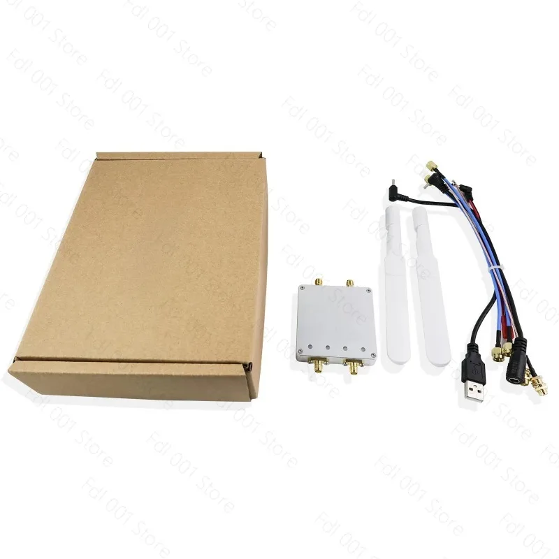 For EDUP WiFi signal amplifier 2.4G + 5.8G remote control dual channel wifi signal amplifier 4W expander