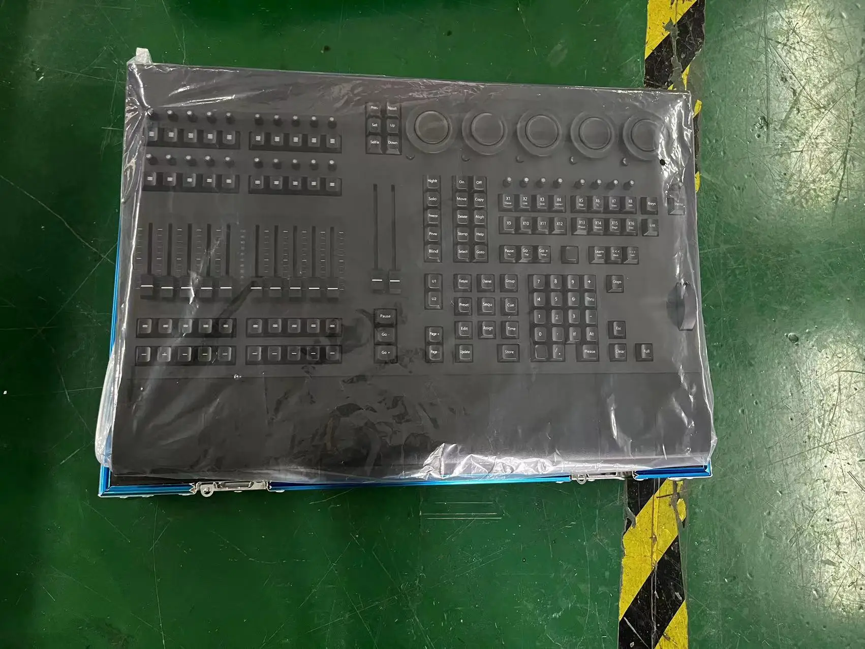 Ma3 Manual Control Console Black Horse Wing Command Light DMX512 Connection Fada Side Wing For Lighting Solutions Remote Control