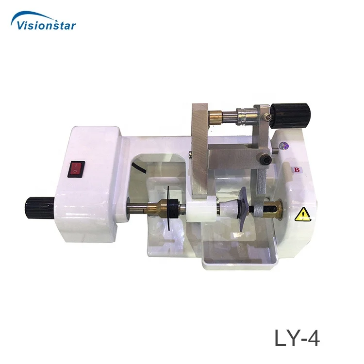 LY-4 Optometry Lab Instrument Lenses Cutter Lens Cutting Machine for Eyeglass Processing