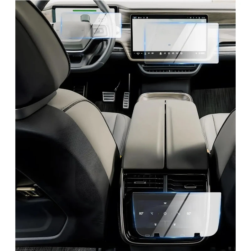 Center Control Screen Glas Film Für Rivian R1T R1S R1 R1 2022-2026 Navigation Screen Protector Gehärtetem Glas Schutz film