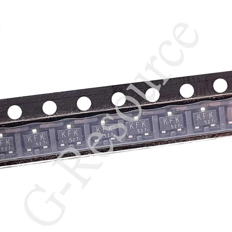 جديد وأصلي (50 قطعة) SSM3K333R,LF SSM3K333R (وضع علامة KFK) SOT-23 30V 6A N-قناة MOSFET #2