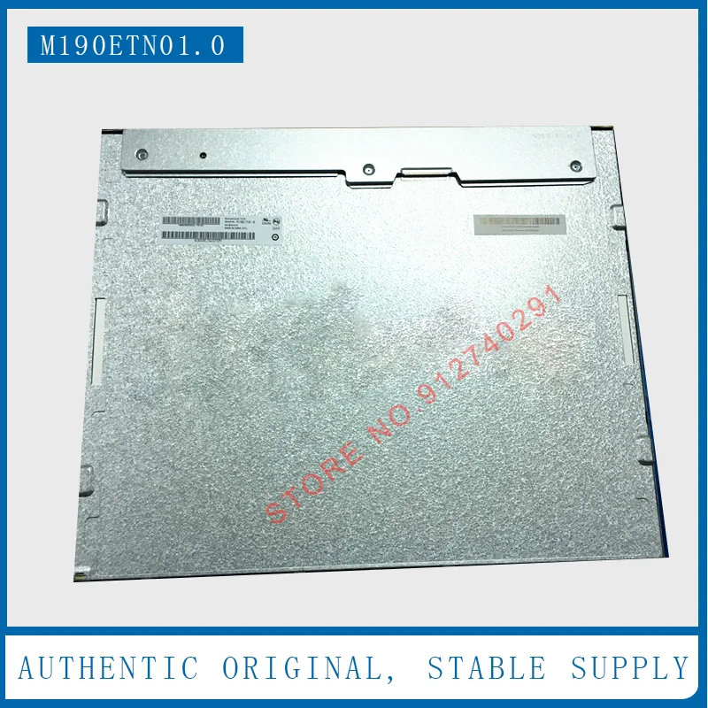 M190ETN01.0 100% Test For AUO 19 Inch G190ETN01.0 M190EG02 V9 V.9 LCD Display Panel