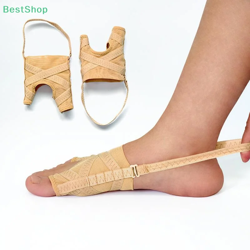 ♥ ♥ ♥ Verstelbare ademende mesh-voetmouwen met dubbele neus, Hallux Valgus-corrector, aparte teencorrector voor grote en kleine tenen