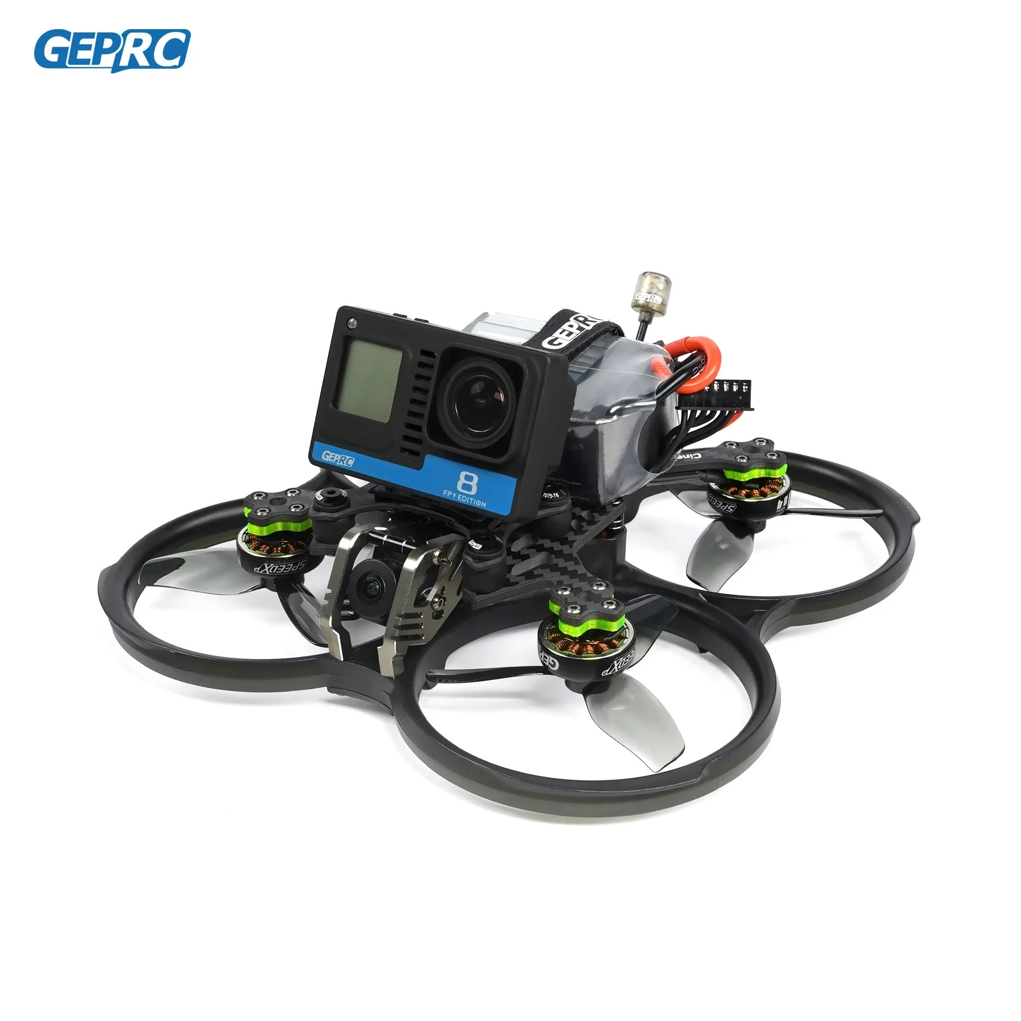 GEPRC Cinebot30 Drone FPV analogico GEP-F722-45A AIO V2 RAD 1W VTX Caddx Ratel 2 SPEEDX2 1804 3450KV 4S 2450KV 6S