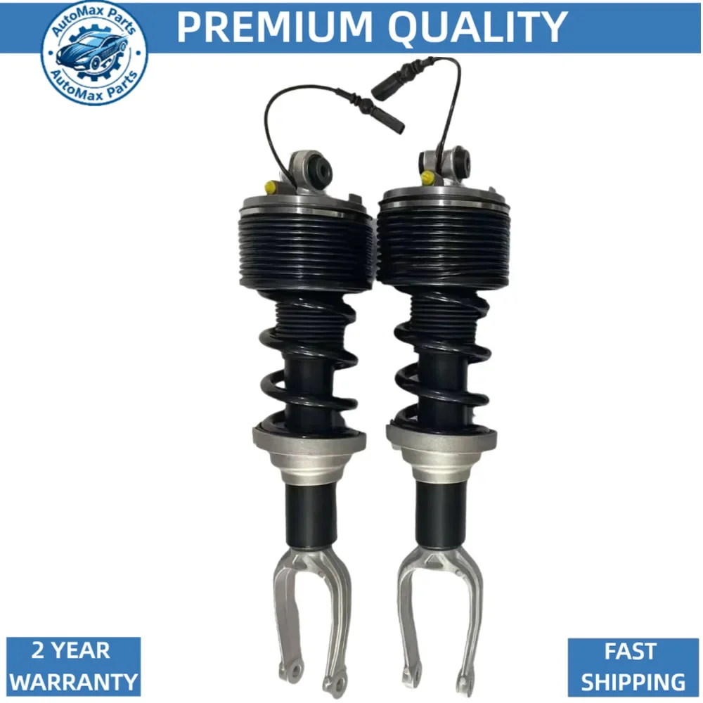 Pair Front Shock Struts Assys MagneRide Fit Lamborghini Huracan LP610 2015-2021 4T0412019R 4T0412019AB 4T0412019AN 4T0412019AH