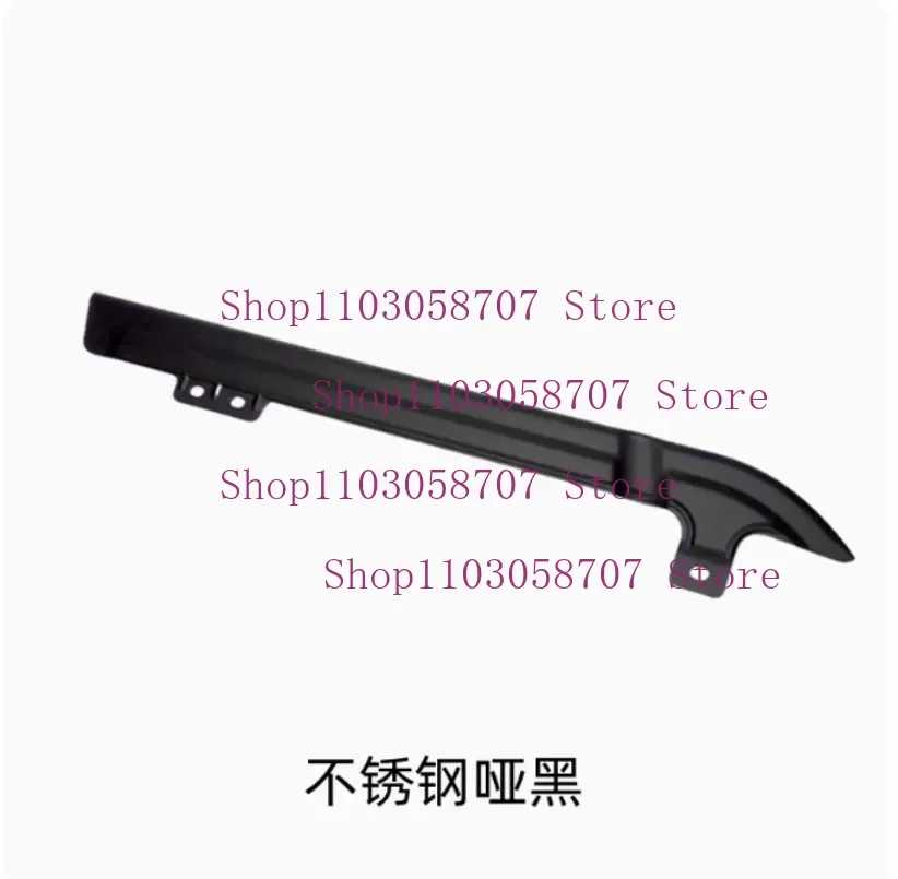 For CG125 WY125 Motorcycle Retro Modified Half Chain Cover Stainless Steel Thickened Chain Guard GN125 Ranger GS125