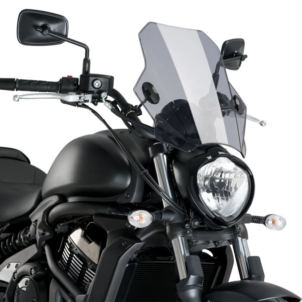 Windshield For Kawasaki Vulcan S 650 EN650 VN 2015-2024 Motorcycle Accessories Windscreen Windshield Shield Bracket