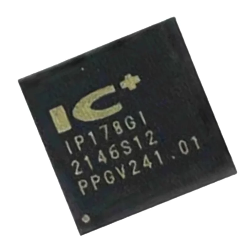 

5Pcs New Original Ip178Gi Qfn68 Ethernet Switch Controller Chip