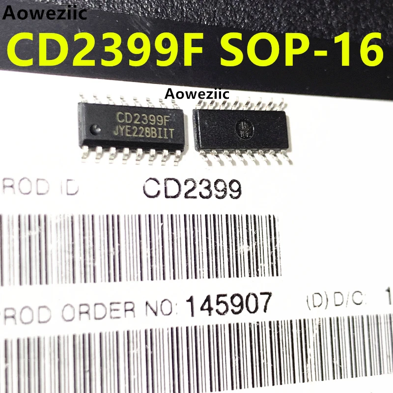 CD2399F SOP-16 Chip Audio Digital Reverb Processing Circuit Chip Brand New Original