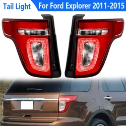 Tail Light for Ford Explorer 2011-2015 LED Tail Lights Rear Lights with Brake Lamp Turn Signal Light Reversing Lamp Driving Lamp
