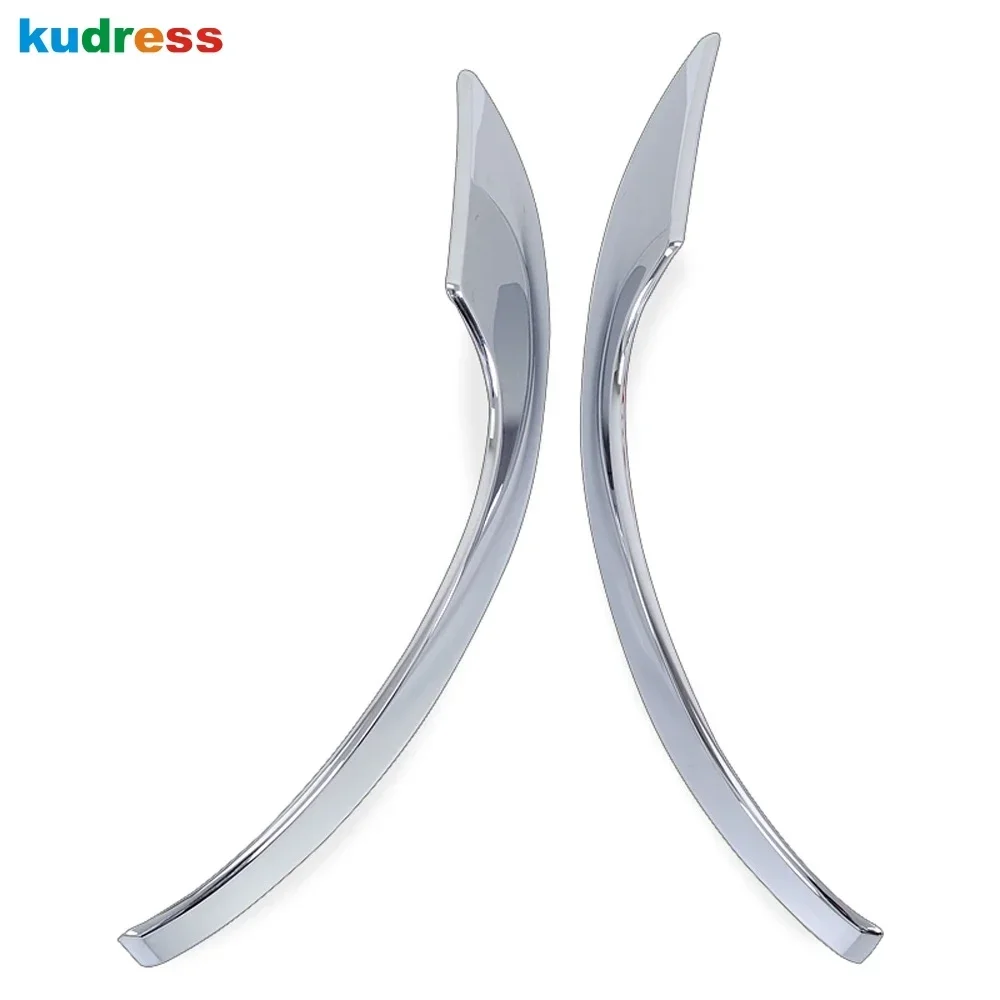 Rearview Mirror Trim Cover For Ford Kuga Escape Ecosport 2013 2014 2015 Car Side Mirrors Molding Garnish Strip Accessories view 2