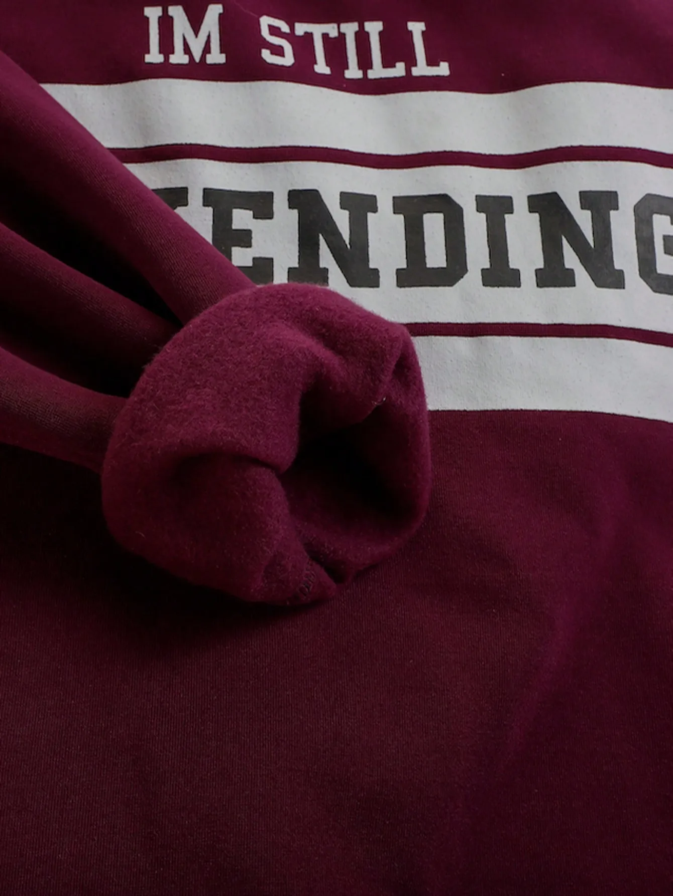 Damska bluza z nadrukiem liter, ciepła, luźna, z okrągłym dekoltem, wygodna, codzienna, zimowa bluza damska typu pulower.