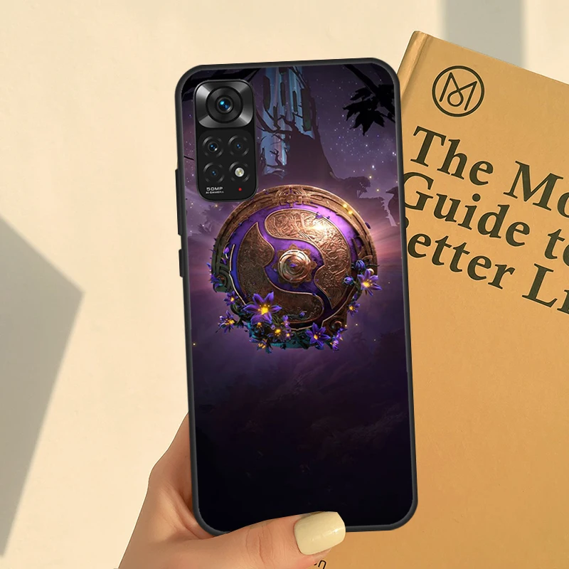 جراب لعبة Dota 2 لـ Xiaomi ، غطاء لـ Redmi Note 10 Pro ، 11 Pro ، 8 ، 9 ، 10S ، 11S ، 10A ، 10C ، 9A ، 9C ، 9T #2