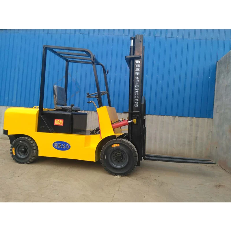 Economic type 1.5  1.6  2  2.5  3  3.5 tons AC motor hydraulic electric forklift pallet stacking forklift