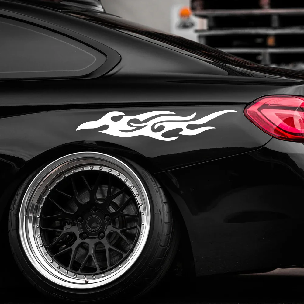 

Car Motorcycle Stickers Auto Whole Body Waterproof Styling Decals PVC Decorative Stickers Creative Auto Exterior Accessories