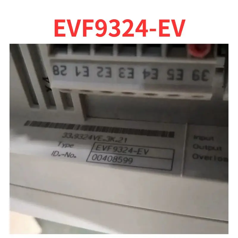 

90% new EVF9324-EV frequency converter tested OK