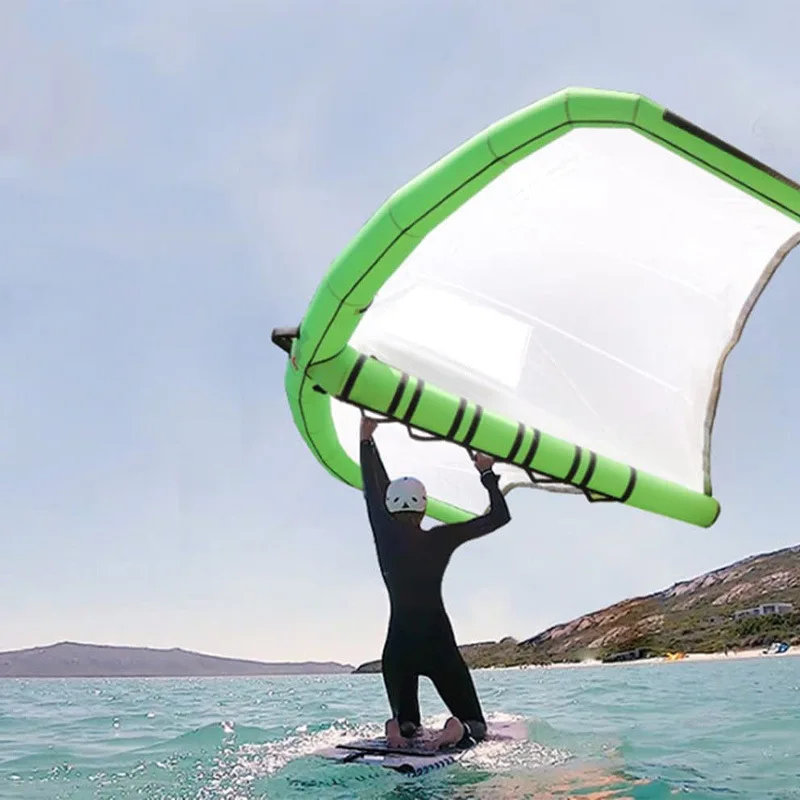 Wing Foil Kite Surfing Hydrofoil Inflatable Wings Water Sports With Window