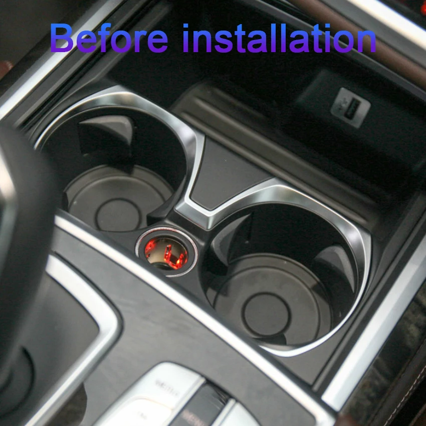 차량용 QI 무선 충전기 충전 플레이트, BMW 7 시리즈 F01 F02 2016 2017 2018 2019 적합, 휴대폰 거치대 액세서리, 15W