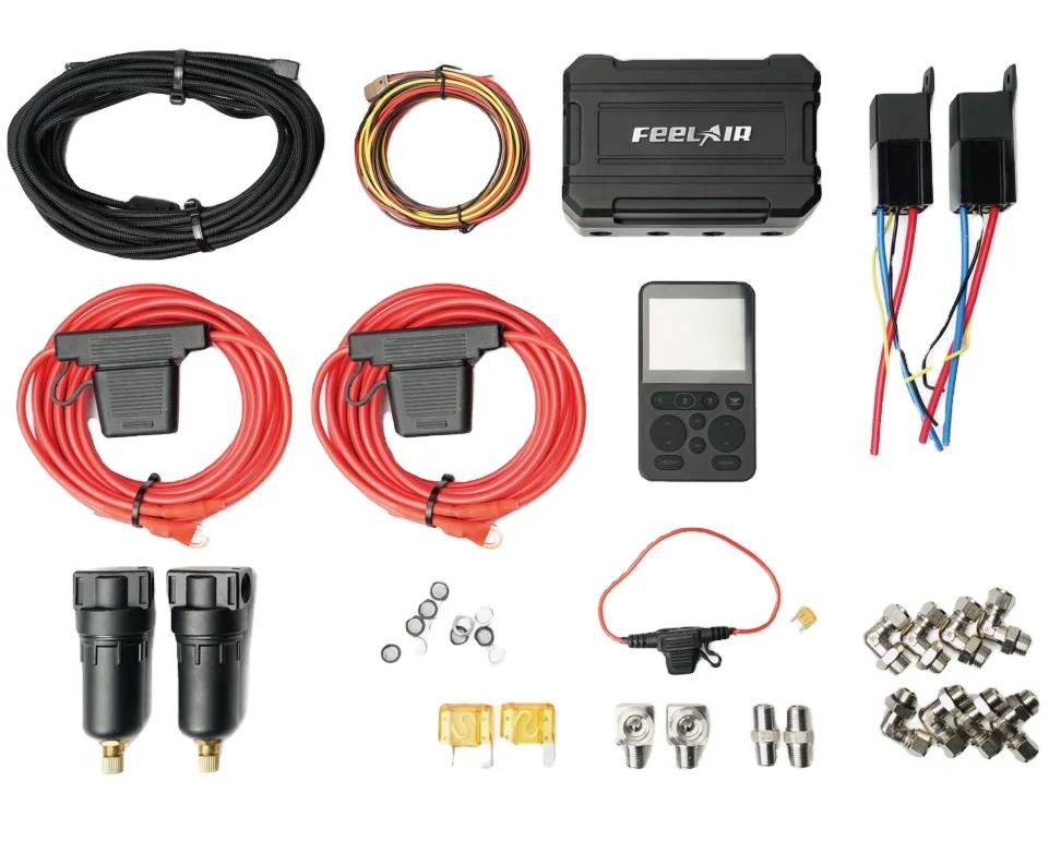 

FeelAir Management System High Level Version (With pressure sensors)