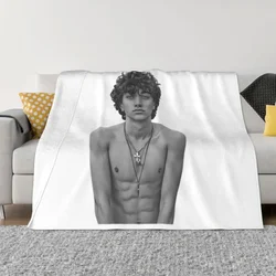 Jeremiah Fisher (2) Throw Blanket Cute Plaid For Decorative Sofa Fluffy Shaggy Blankets
