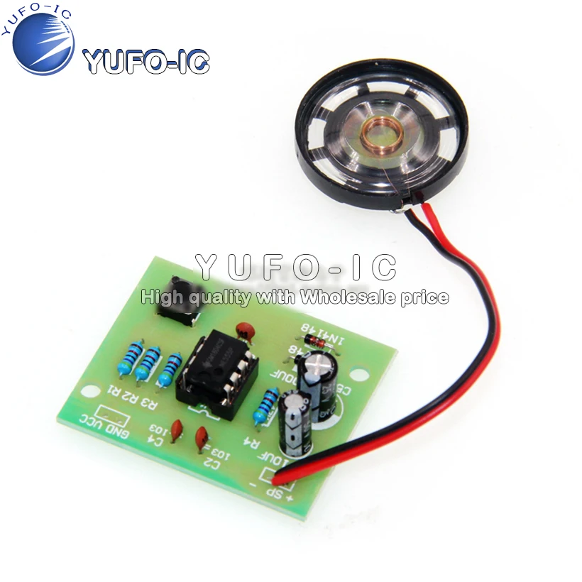 Digital Doorbell NE555 Ding Dong Doorbell Suite DIY Music Parts