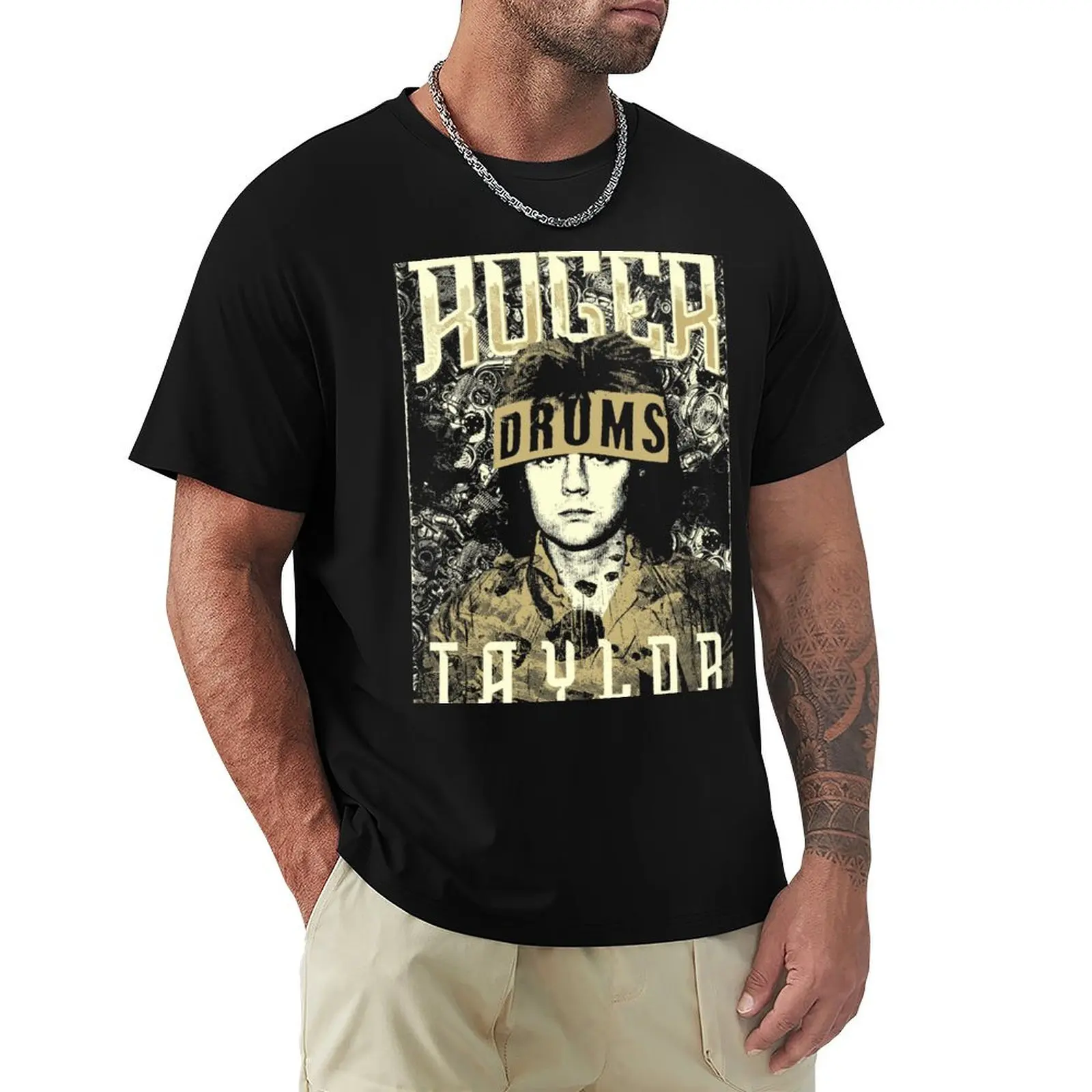 

The Drummer T-Shirt Work Comfort T-Shirt for Men