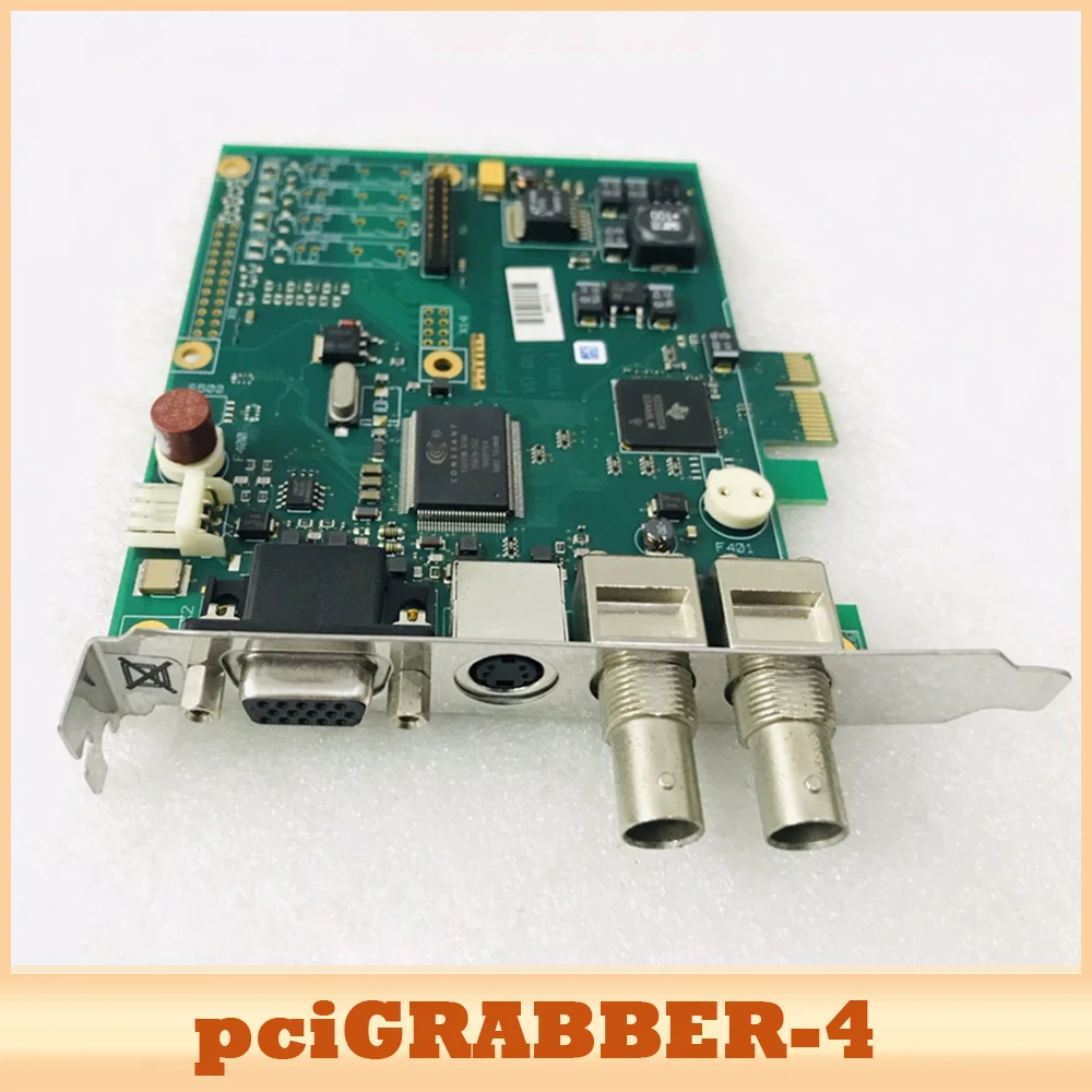 

pciGRABBER-4 For PHYTEC EXPRESS VD-011 1301.1 Collection card