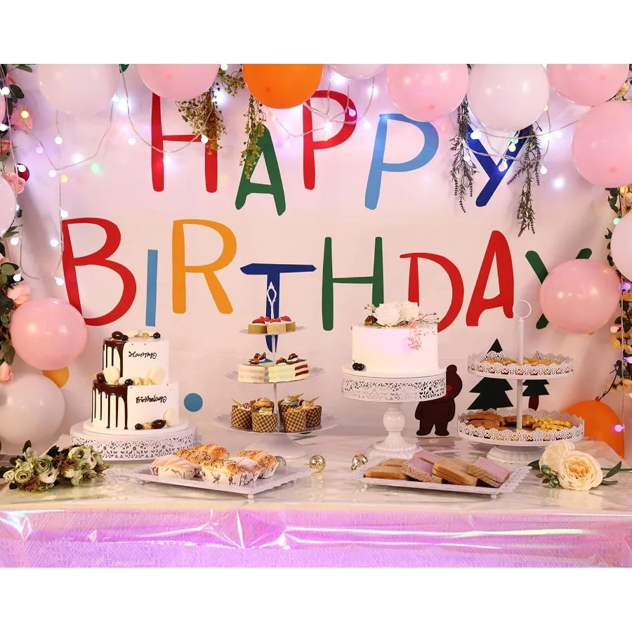 كعكة بيضاء تقف مجموعة المعادن الحلوى عرض الجدول كعكة الركيزة المتدرج حامل الكب كيك دونات لوحة تخدم صينية تزيين لنا #5