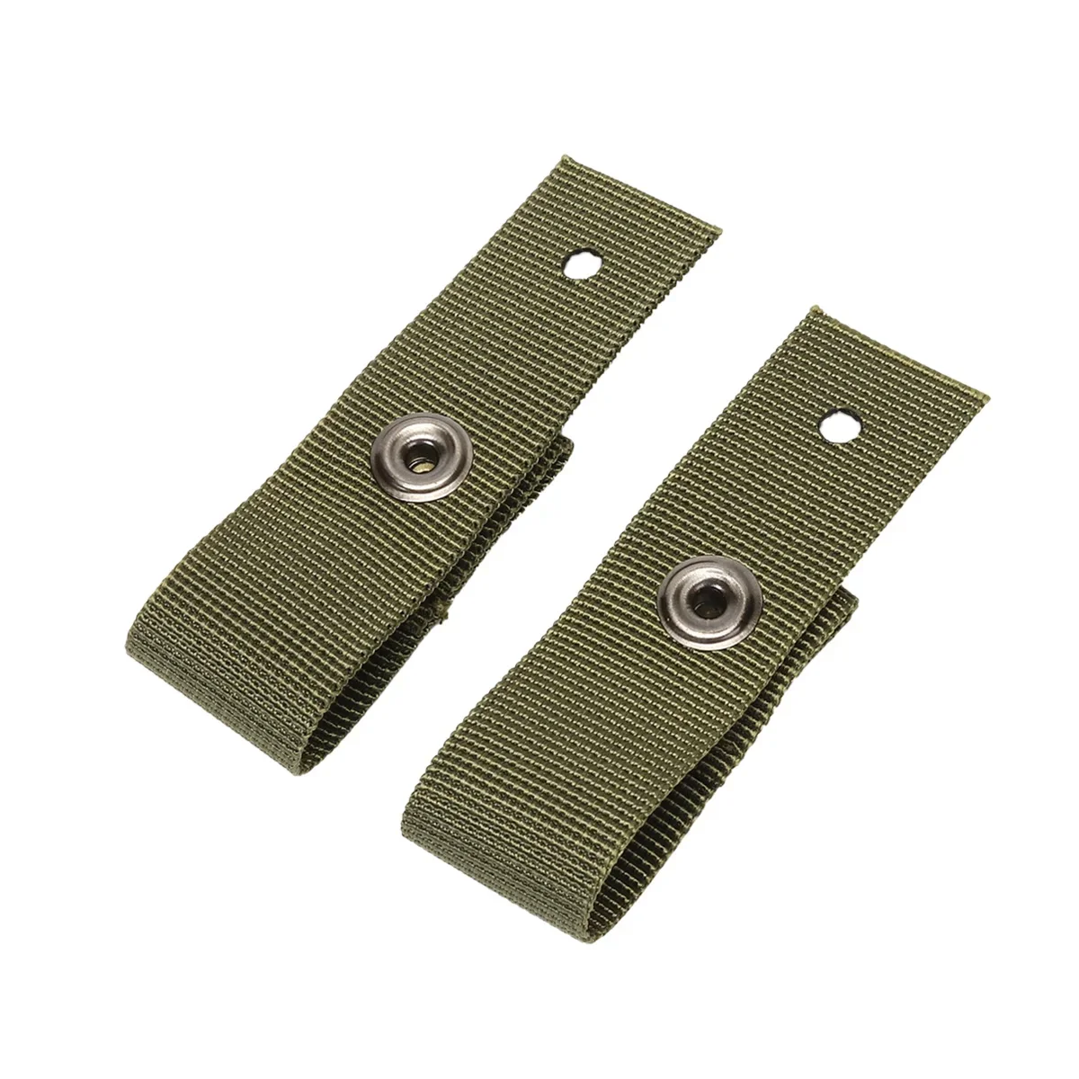 2PCS Tactical Goggle Retention Straps MICH/ACH/FAST/M88 Helmet Hunting MOLE Helmet Accessories Nylon Fixing Strap