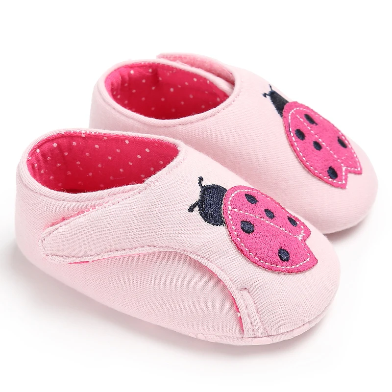 Women's Cute Beetle Animal Baby Shoes Cartoon Indoor Home Comfortable Soft Footwear