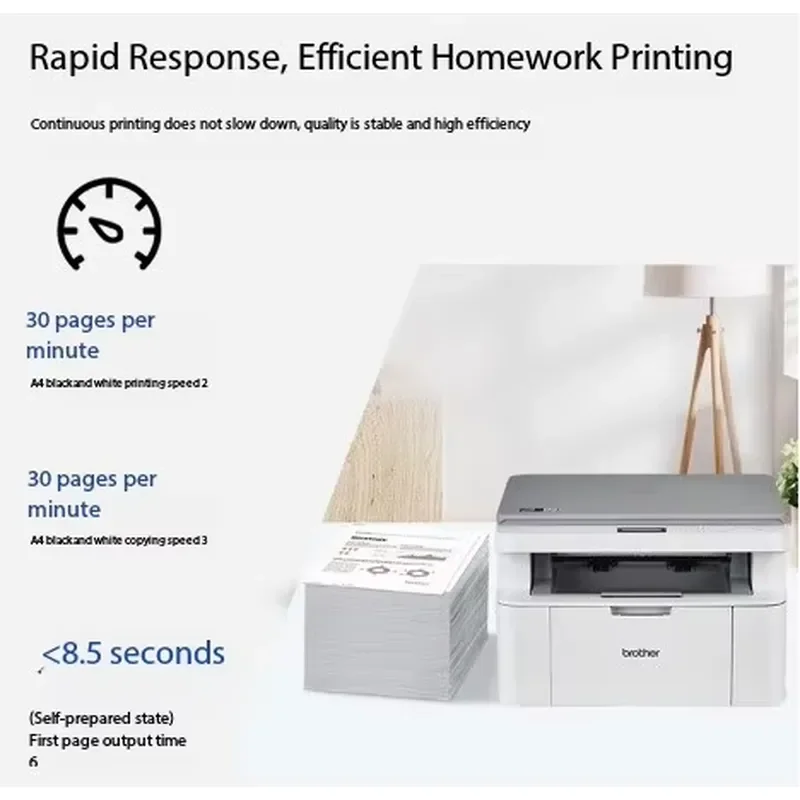 DCP-L2508DW Home Office A4 Printer Copier Scanner All-in-One with USB/WIFI Mobile Connectivity in Stock