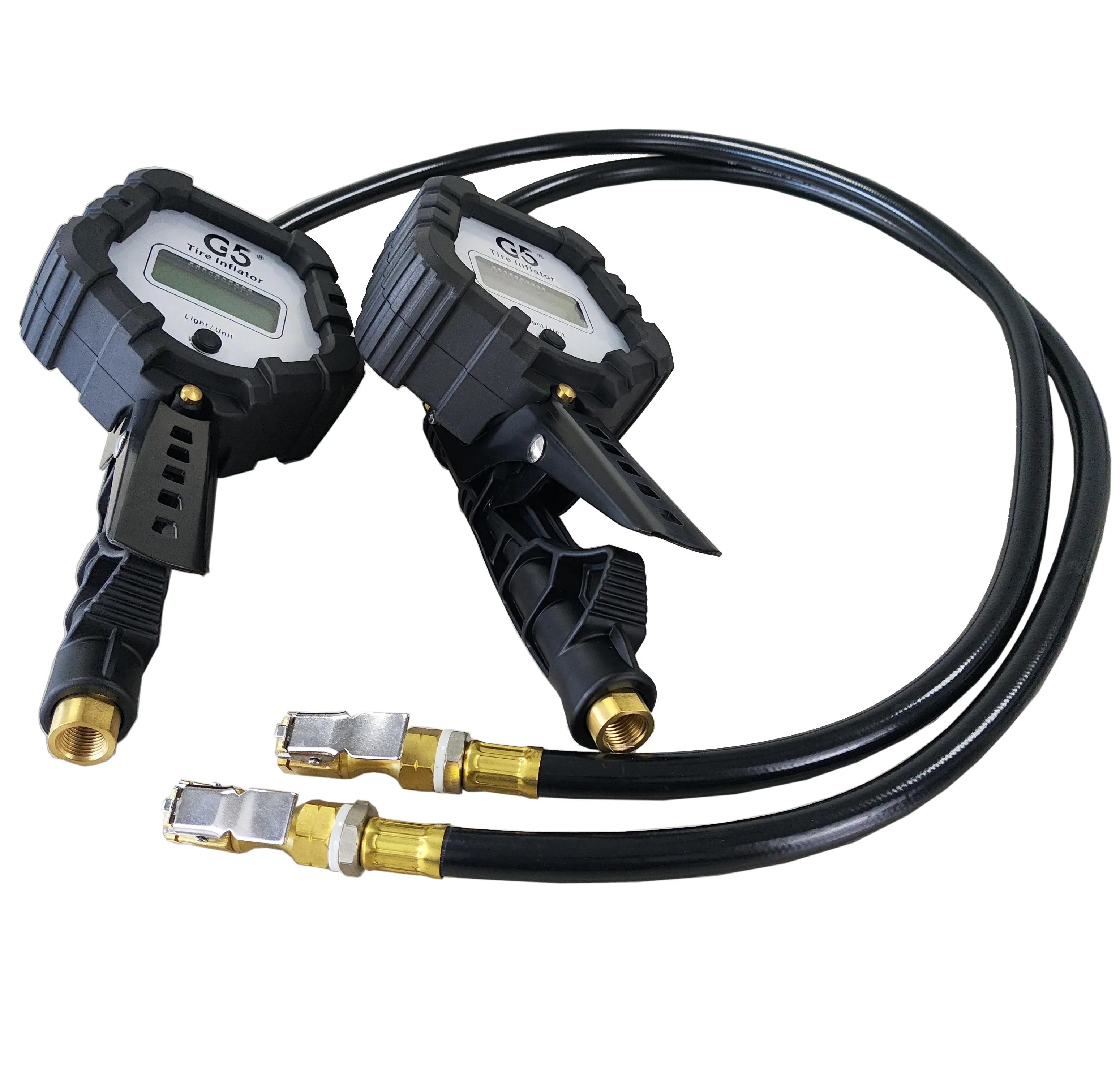 

G5 Tire Pressure Gauges Inflation Guns Smart Digital Handheld Tire Inflator Gun for Tyre Repair Shop