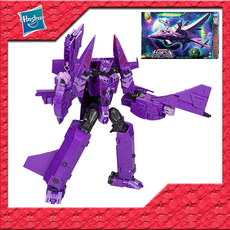 

In Stock Original TAKARA TOMY Transformers NEMESIS PVC Anime Figure Action Figures Model Toys