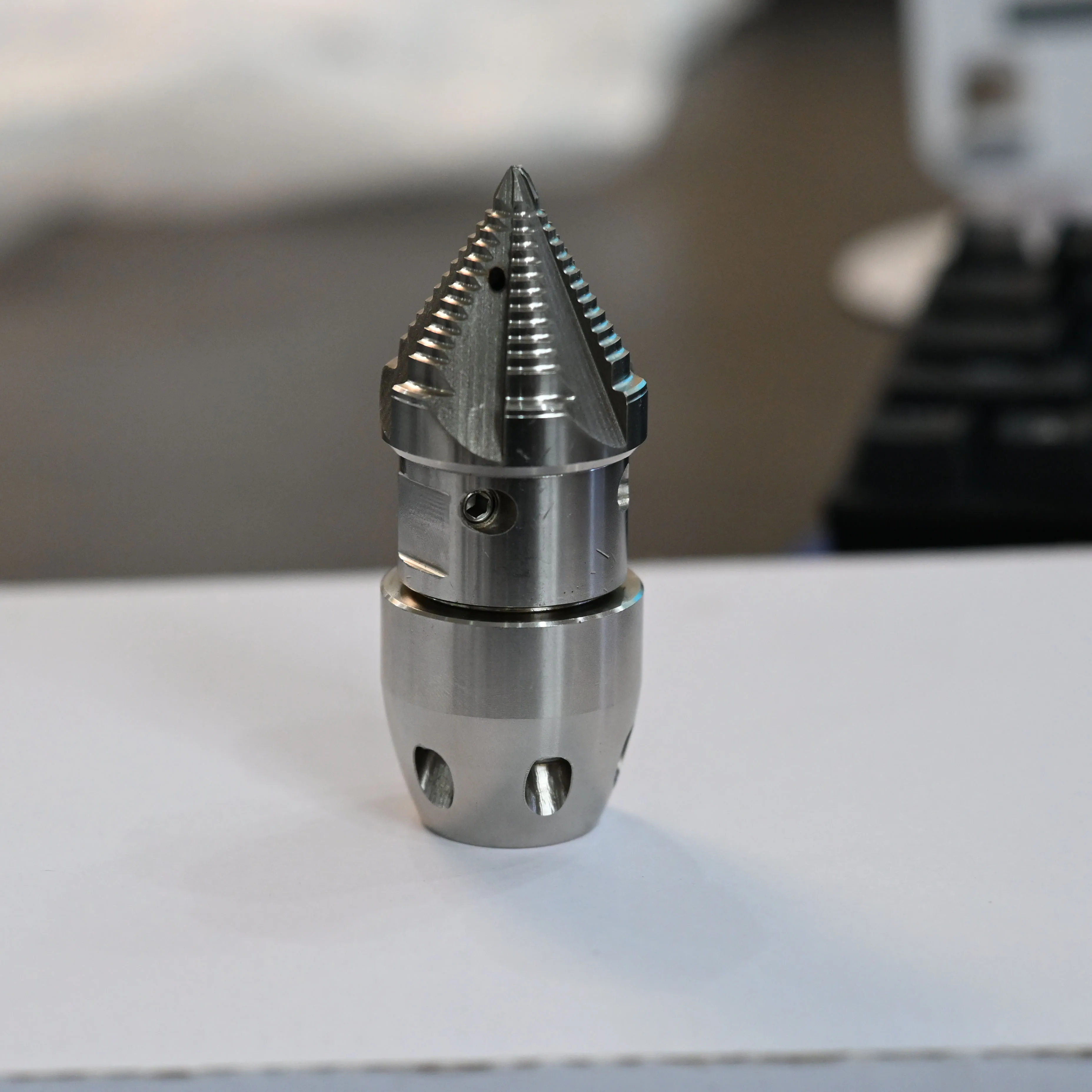 Bocal limpo dos acessórios da arruela de alta pressão do bocal do líquido de limpeza de Culvert do penetrador