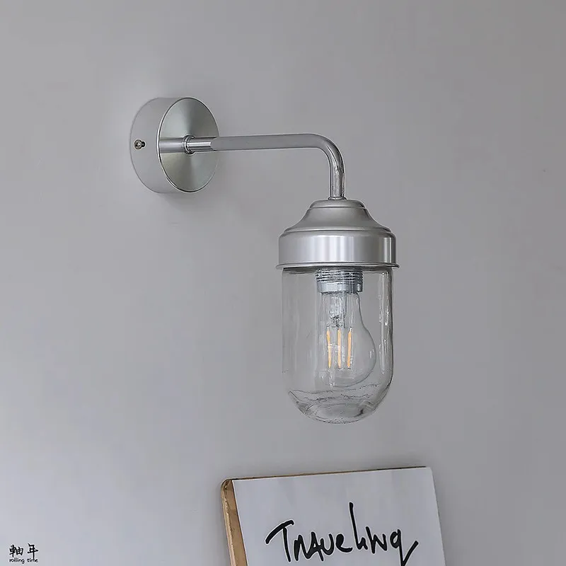 Outdoor Entrance Signature Wind Wall Lamp Aisle Stairs Creative Personality Art Bedside Wall Sink Mirror Front Wall Lamp