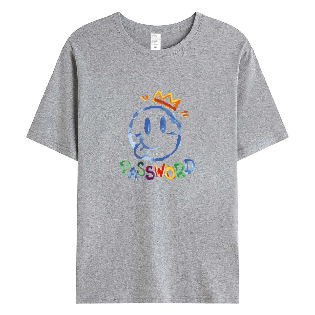 المتضخم فضفاض امرأة تيز بلايز الصيف القطن تي شيرت للنساء الكرتون قميص مطبوع الإناث تي شيرت Camiseta Mujer