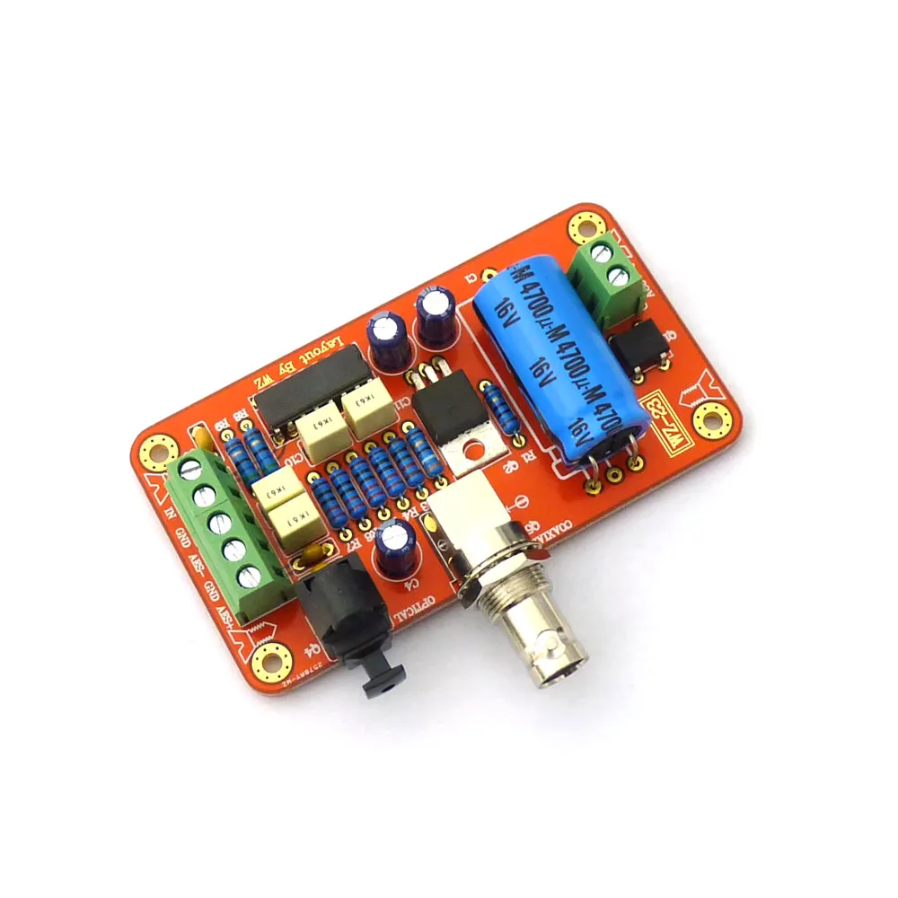 WZ-23 Digital Coaxial Output S/PDIF Shaping Buffer Board