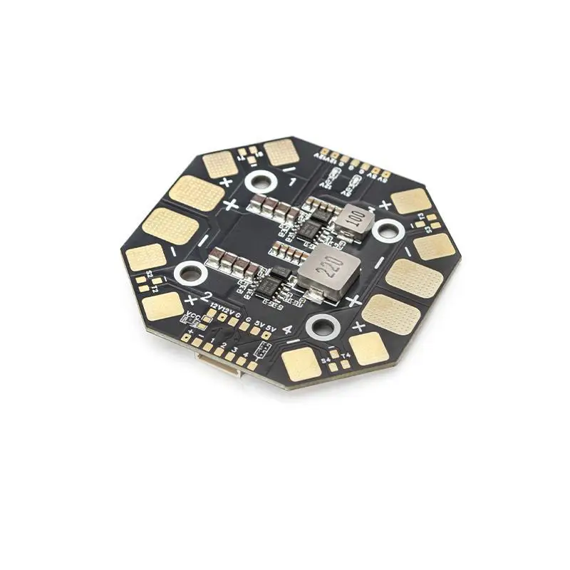 OddityRC Monster Model PDB400A Distribution Board 4-12S Crossover Aircraft Four Axis Fixed Wings