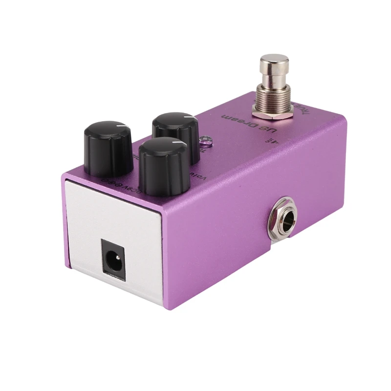 Mini Electric Guitar Effect Pedal Electric Guitar Pedal US Dream For Electric Guitar