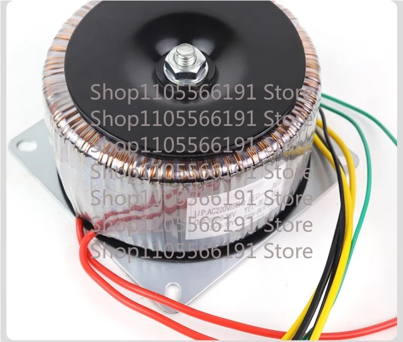 800W Toroidal Class A Transformer Dual 24V/28V/30V/32V Power Transformer for Front and Rear Amplifiers