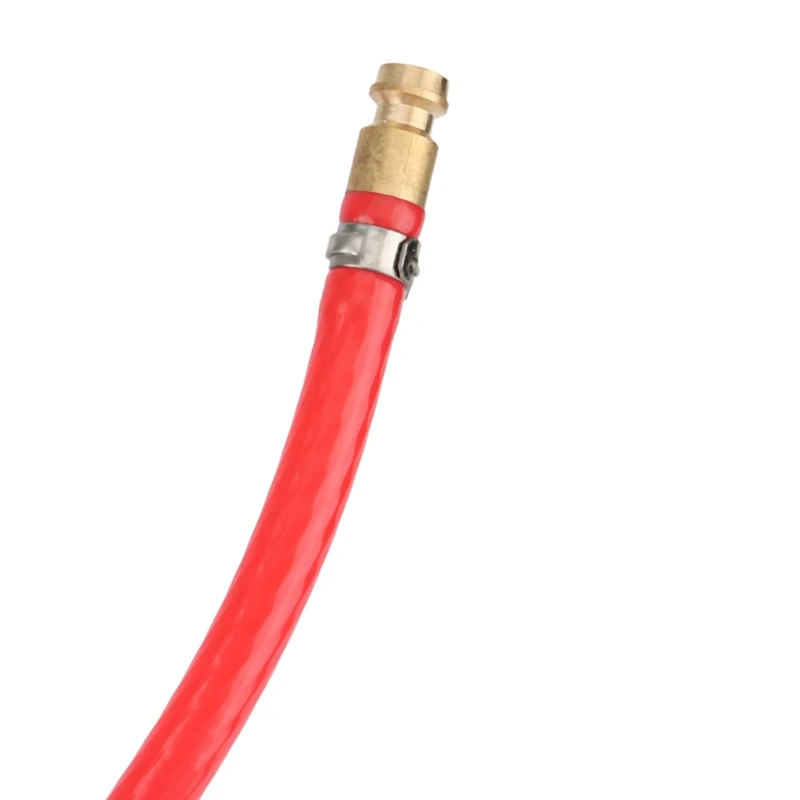 TIG Welding Torch Quick Connector Gas-Electric Integrated Red Hose Cable Wires 4M 35-50 Euro Connector 13.12Ft