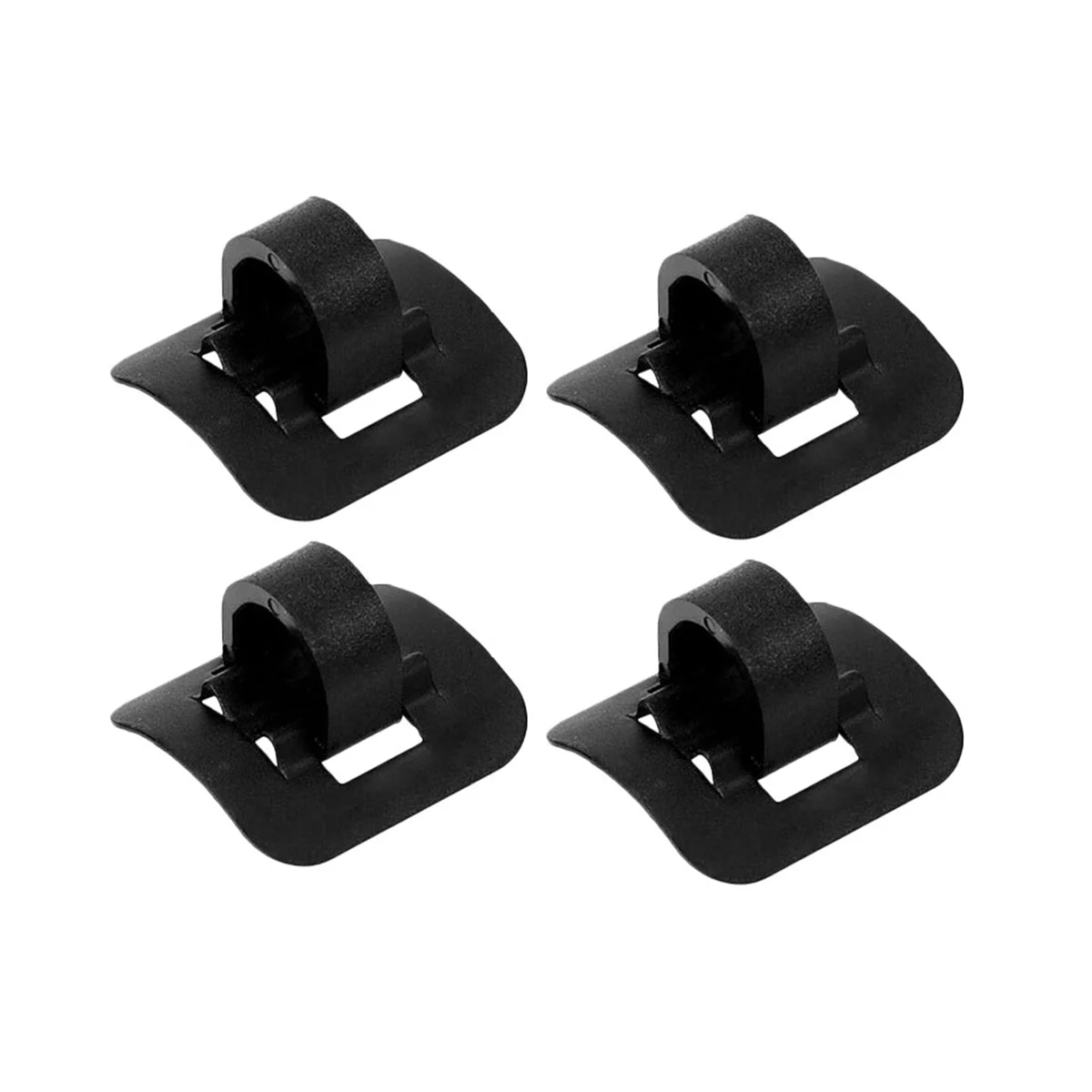 4 Pack Electric Scooter Tie Buckle Storage Box for Xiaomi Mijia M365 M365 Pro Electric Scooter Skateboard Accessories