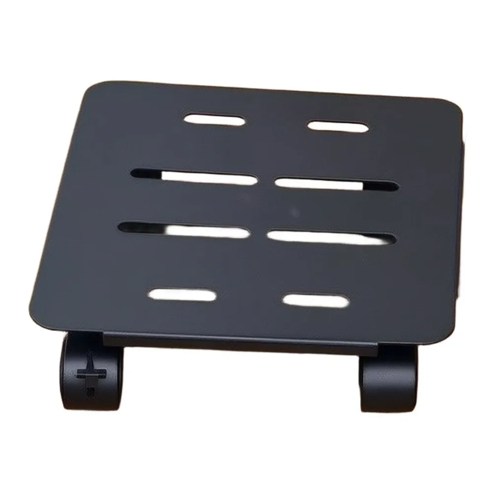 Plant Transport Stand with 10 Inch Wheels and Wide Base to Prevent Tipping Indoor Outdoor Rust Resistant Steel Frame