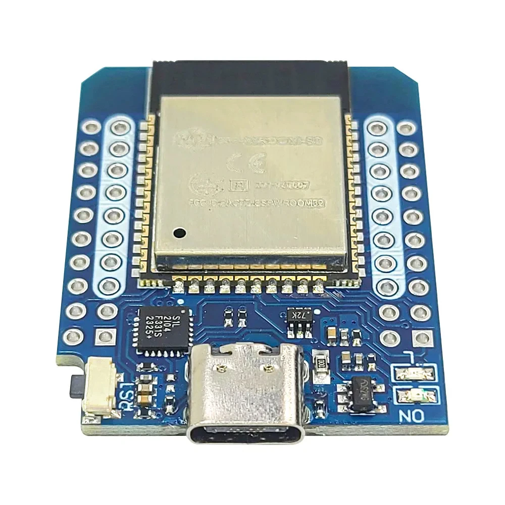 ESP32 D1 MINI ESP32 BT WiFi Module Development Board for Internet of Things CP2104 CH9102F Serial 40Pin USB Micro Type-C