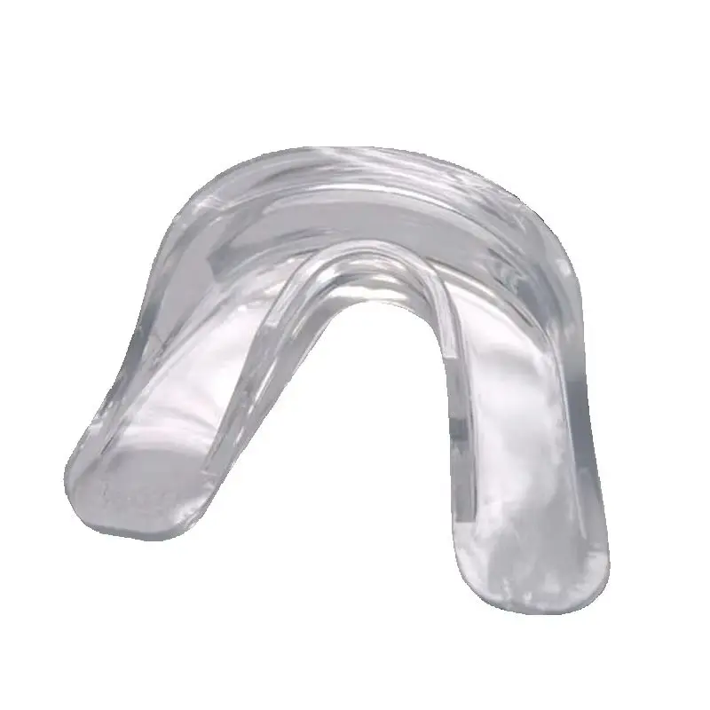 100pcs Teeth Whitening Non-Peroxide Mouth Gel Trays Pre-Loaded Prefilled Mouth Tray for Teeth Brightening Whitening Kit